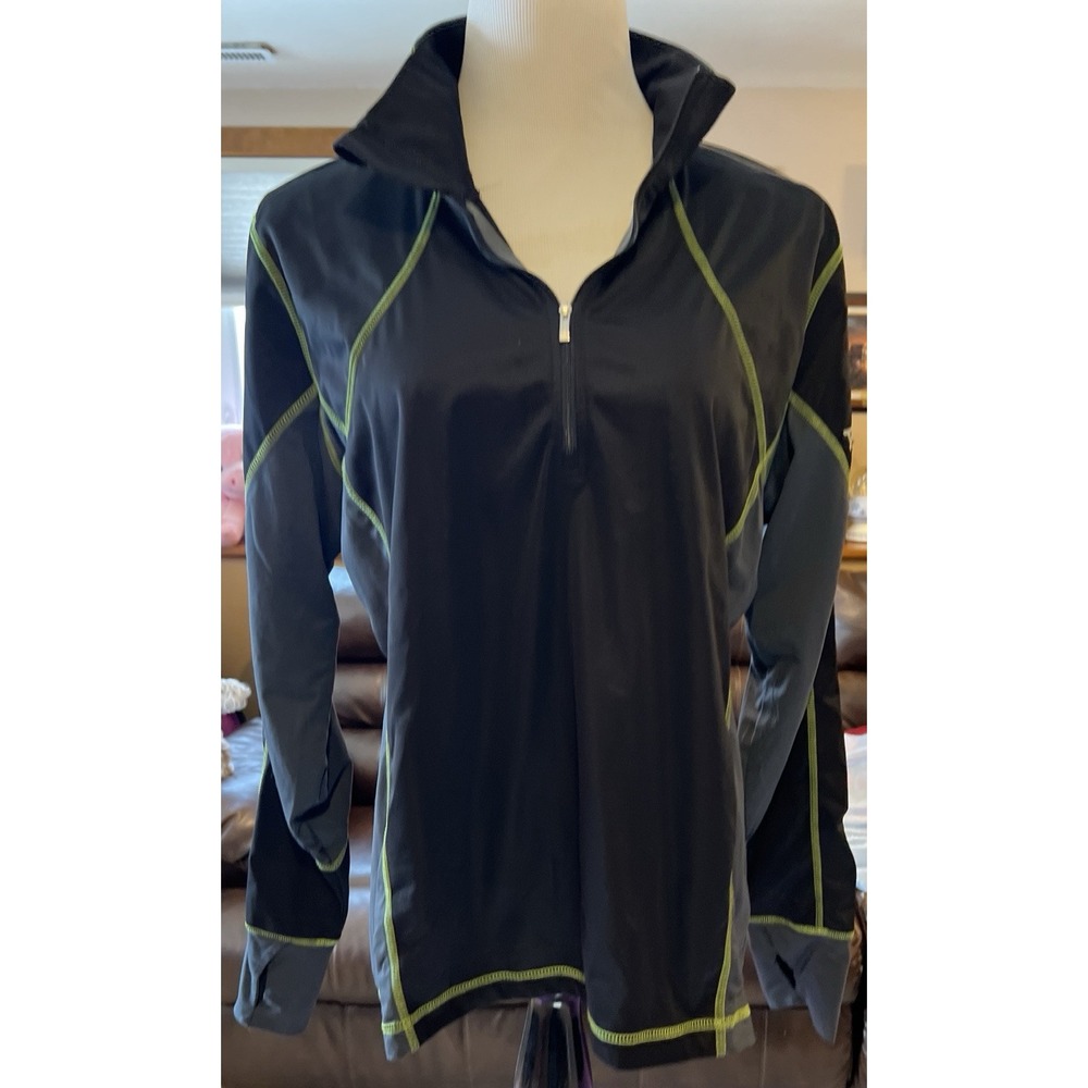 Ariat Tek Jacket Womens XL Cold Series 1/4 Zip Pullover Running Cycling
